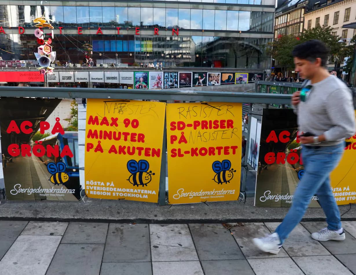 Švedijos demokratams – kelias į Vyriausybę: rinkimai gali pakeisti šalies politiką