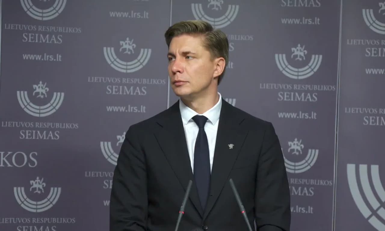 Premjeras Mindaugas Sinkevičius