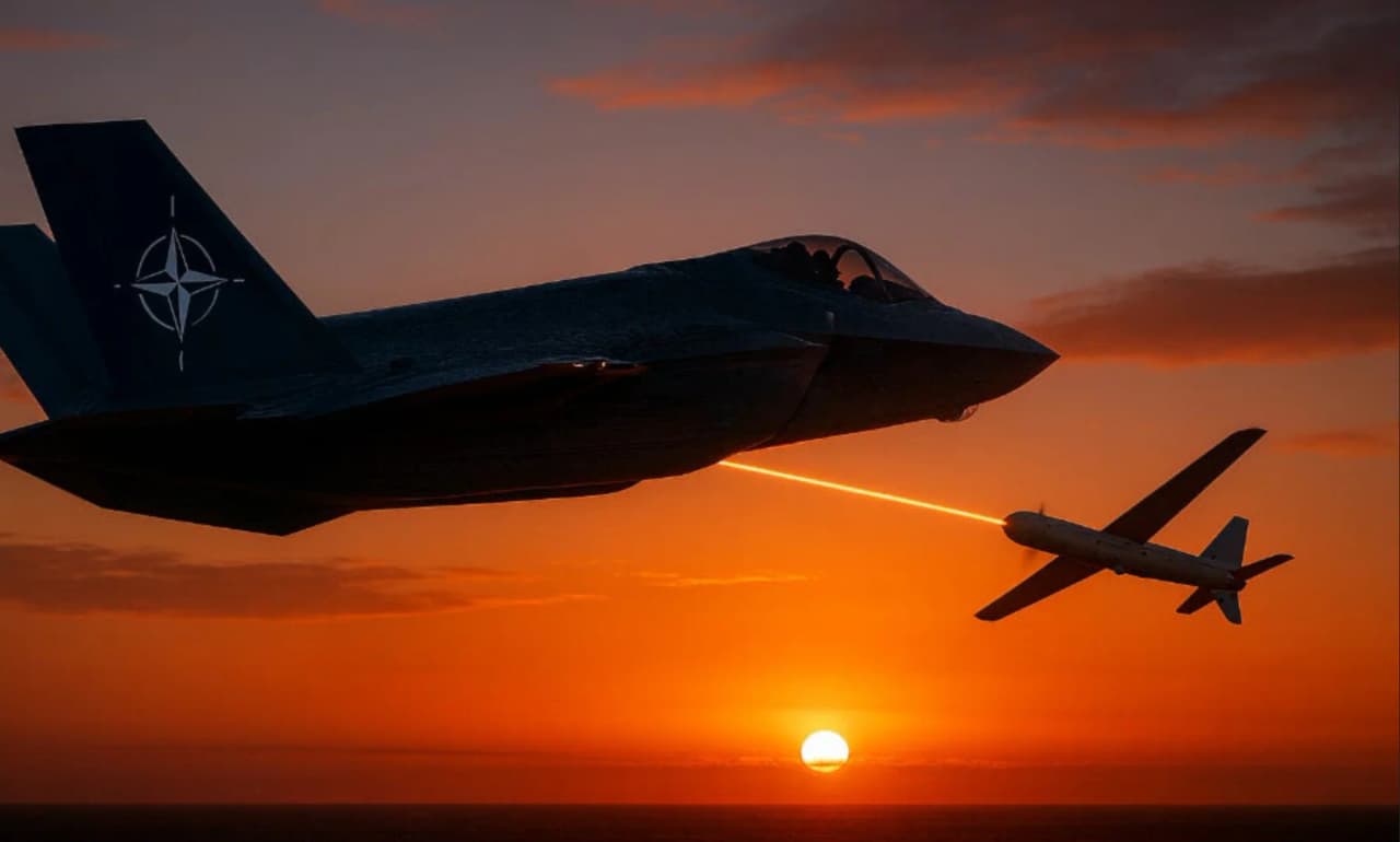 Pirmą kartą Lietuvos oro erdvėje numuštas dronas