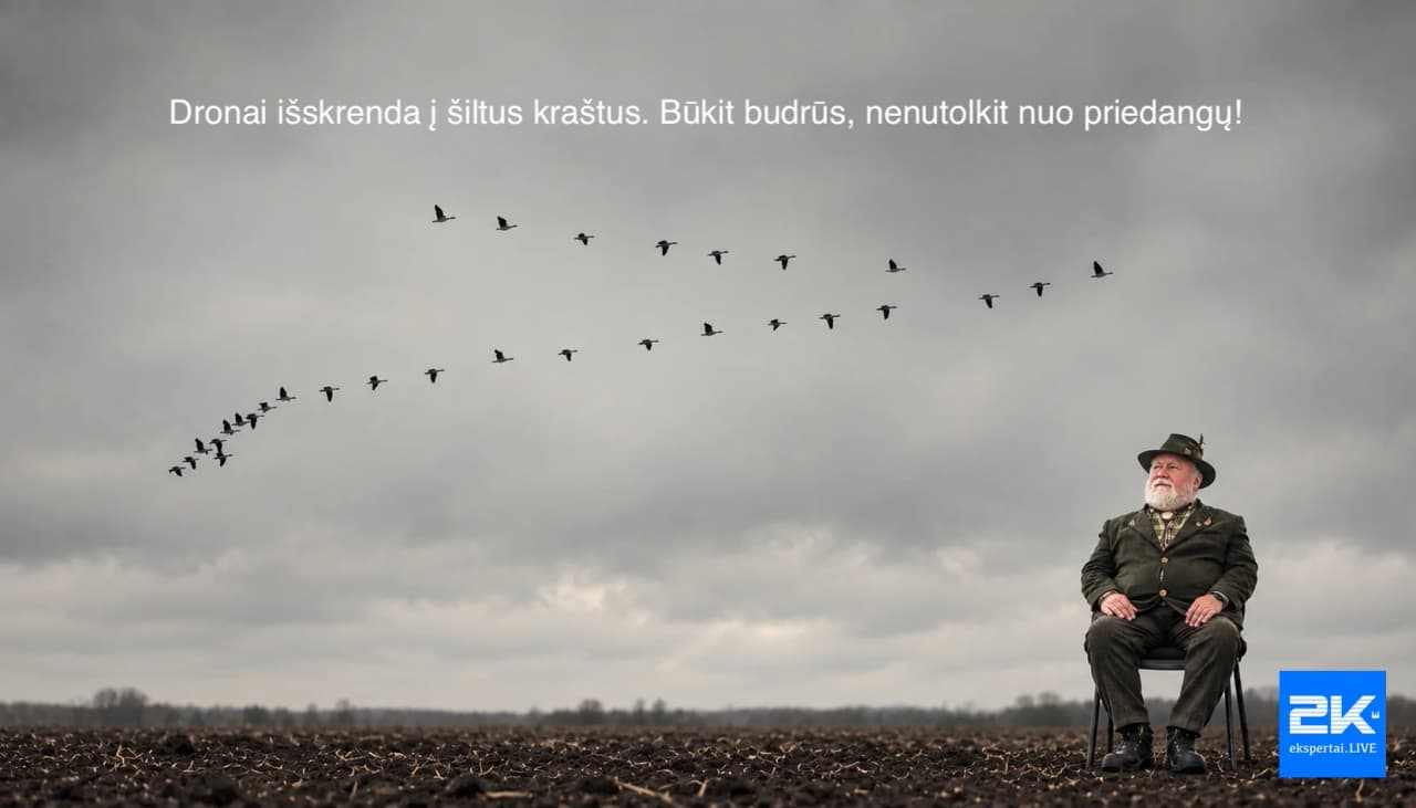 Lietuvos medžiotojai perspėjo: kai Rusija okupuos dalį mūsų teritorijos, jie negalės ten likti