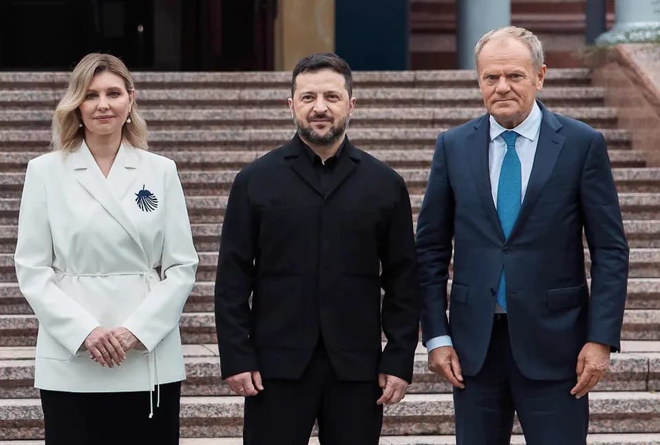 Lenkijos premjeras paviešino Ukrainos karių nuostolių skaičių – 27 tūkstančiai per mėnesį