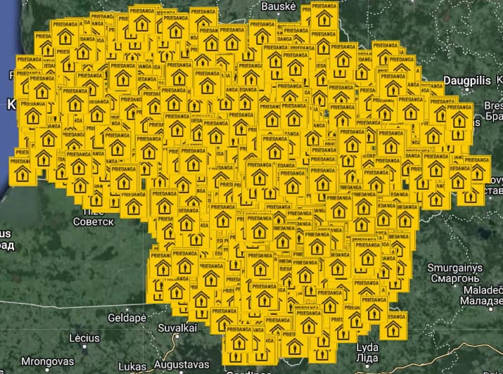 Priedangoms numatyta 30,3 mln. eurų, tačiau kol kas išmokėta mažiau nei 4 mln.