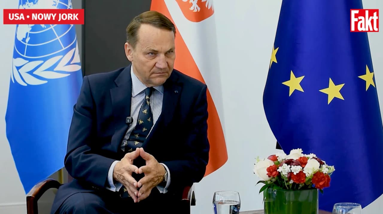 Sikorski apie Rusiją: jei ji mus užpultų, nugalėtume ją labai greitai