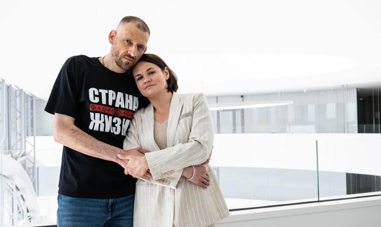 Lietuvą sukrėtė pirmosios Baltarusijos poros šeimos drama: prezidentės vyras viešai užsipuolė savo pačios biurą
