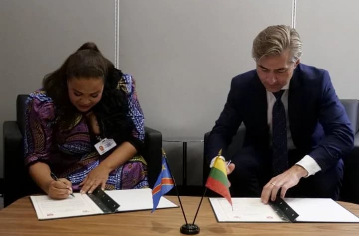 Lietuva ir Kongo Demokratinė Respublika užmezgė diplomatinius santykius