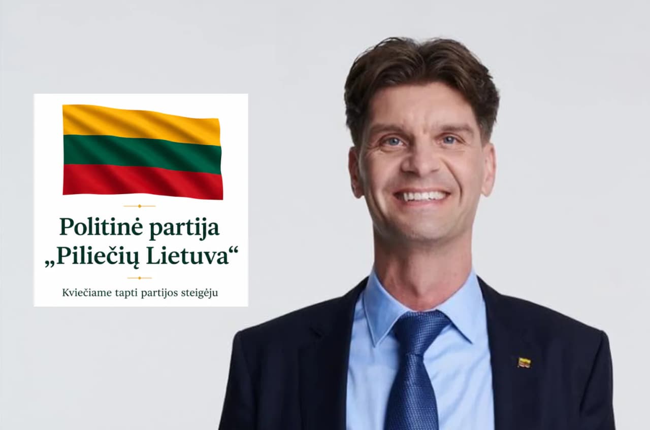 Vėgėlė metė kortas ant stalo: paaiškėjo, ką žada „Piliečių Lietuva“
