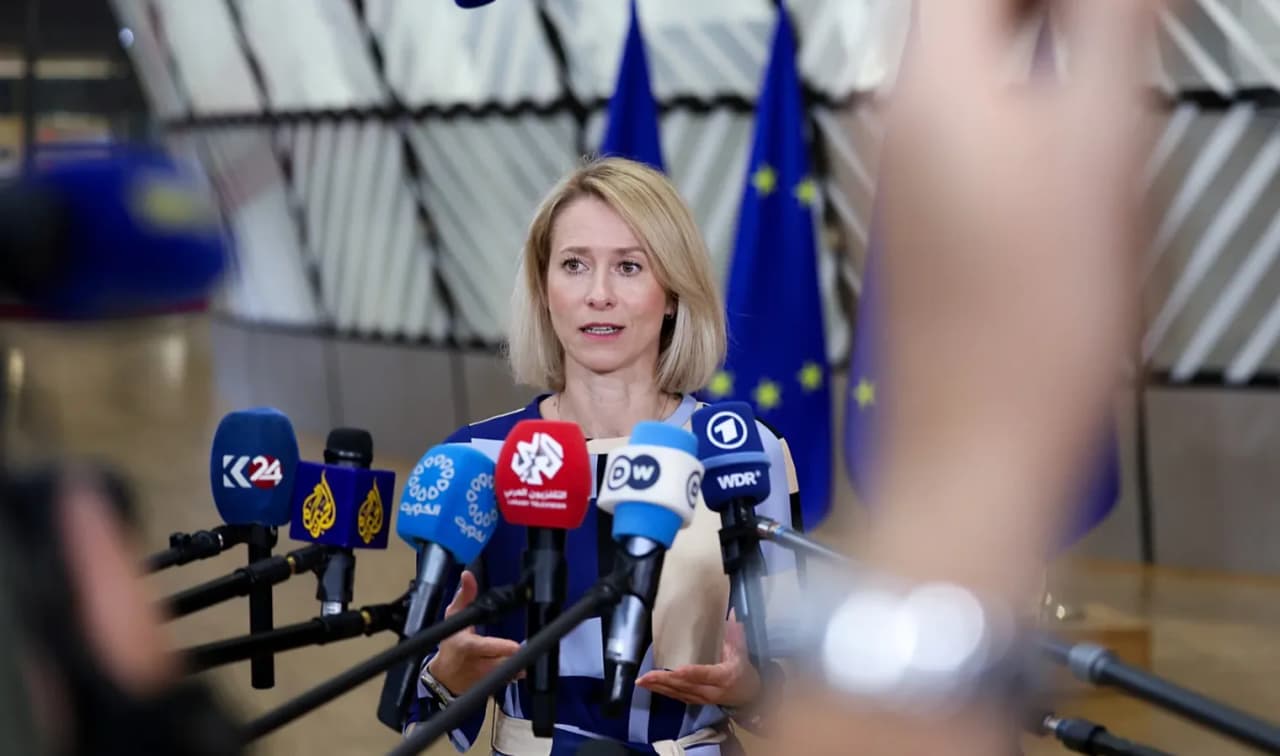 Kallas perspėjo demokratinio pasaulio bendruomenę: Rusija planuoja daugiau sabotažo aktų