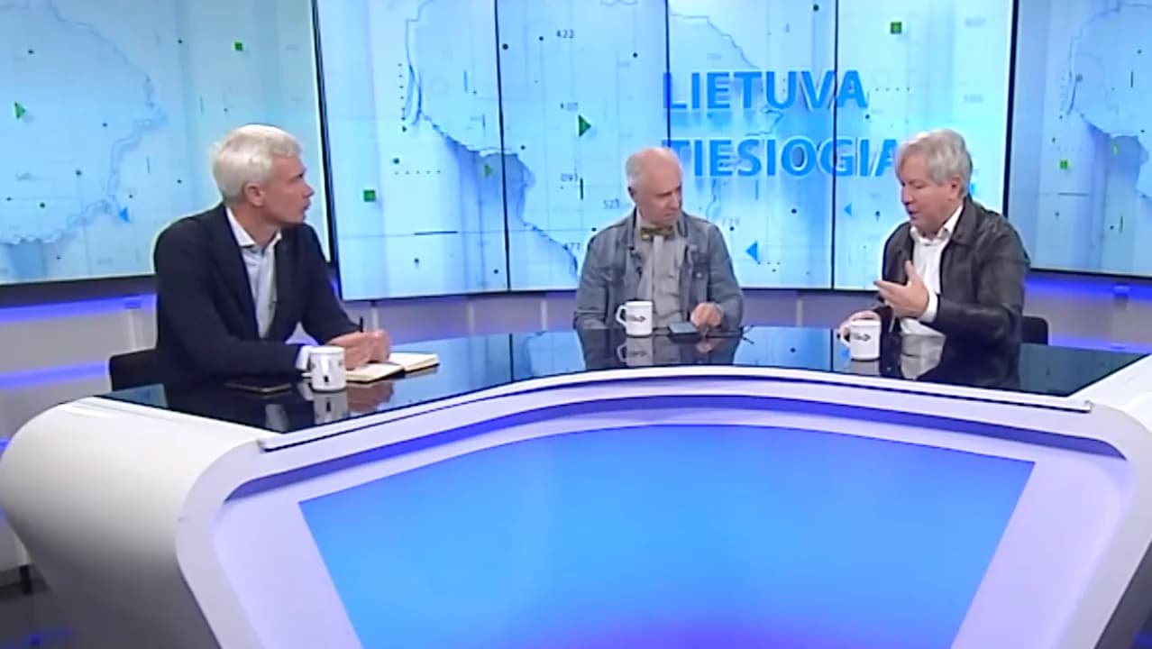 Vinokuras nepasigailėjo Kasparavičiaus, Paleckis pažadėjo tolesnę diskusiją