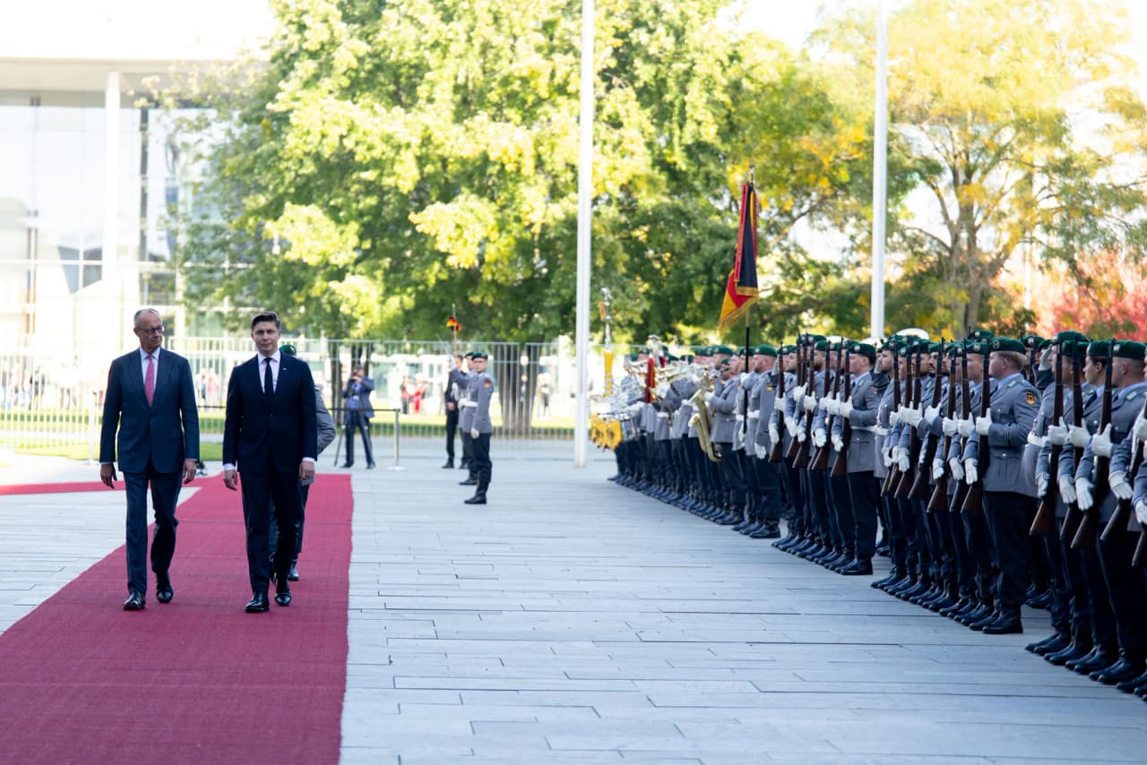 Sinkevičius Berlyne pranešė, kad Vokietijos vaidmuo yra lemiamas Europos saugumui ir apskritai Europos ateičiai