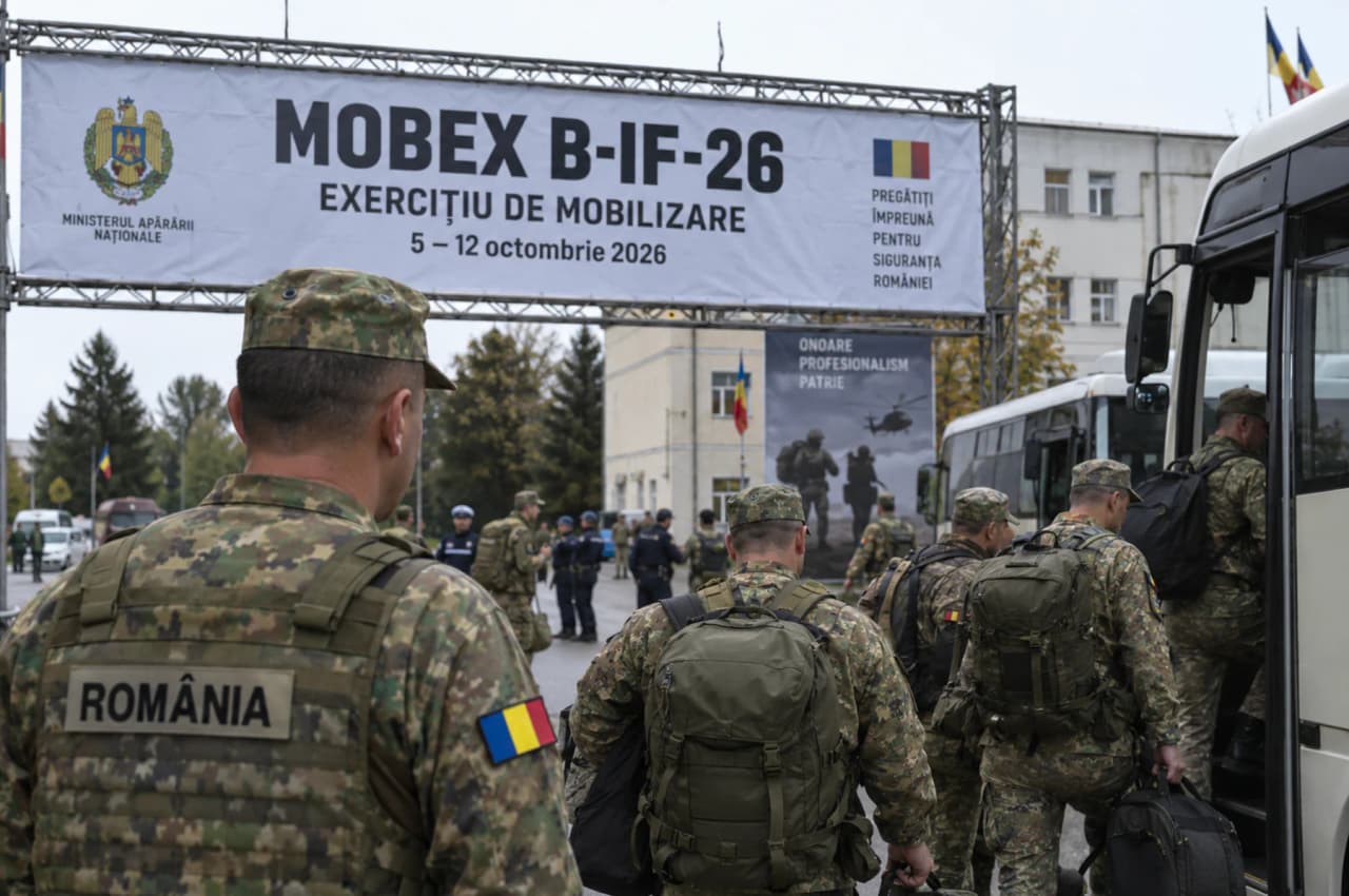 Rumunija tikrina mobilizaciją – rezervistai kviečiami į karinius dalinius