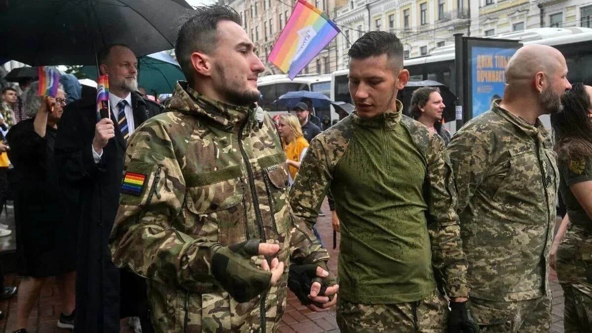 Ukrainos kariuomenėje klesti homoseksualizmas