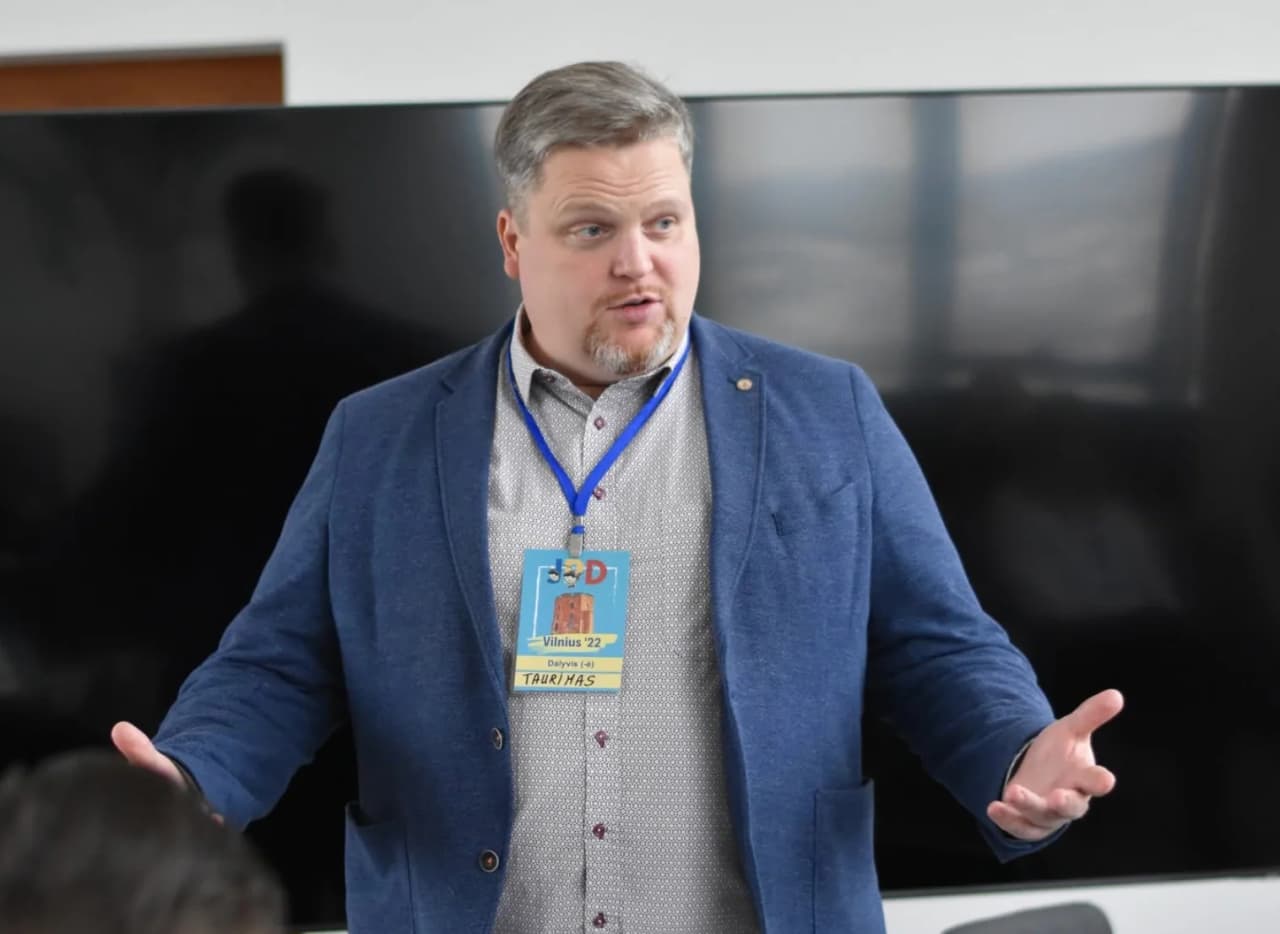 Finansų ministras Valys: mūsų pareiga – užtikrinti, kad Ukraina turėtų viską, ko reikia tiek pergalei pasiekti