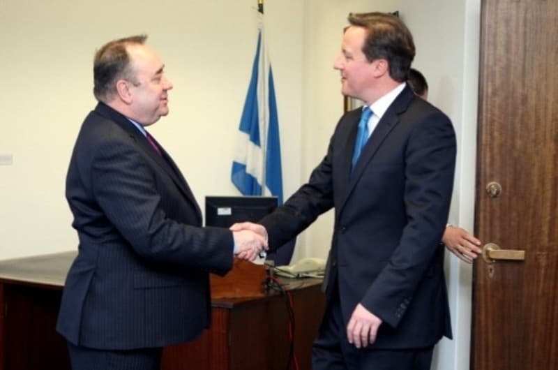 Škotija siekia nepriklausomybės
