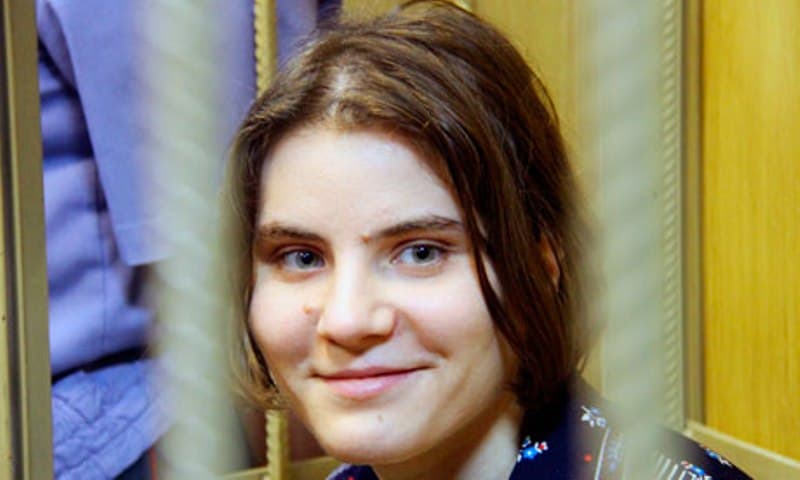 Grupės "Pussy Riot" narė paleista į laisvę