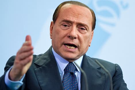 Buvęs Italijos ministras pirmininkas Silvijus Berluskonis
