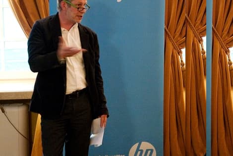 „HP“ ekspertas: informacija tampa svarbesnė nei technologijos