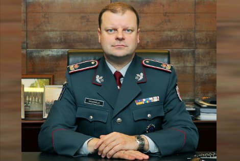 Generalinis policijos komisaras Saulius Skvernelis. Nuotr. policija.lt