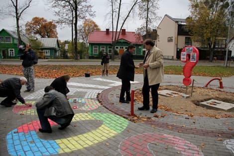 Druskininkų merui nepatiko ir Gitenio Umbraso kūrinys