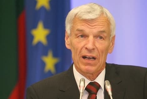 Justas Paleckis. Nuotr. iš lsdp.lt