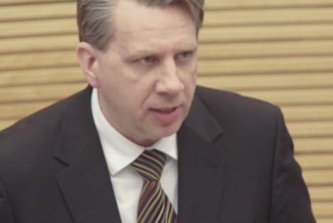 Generalinis prokuroras Darius Valys.