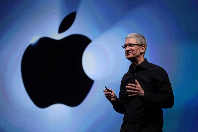 „Apple“ vadovas Timas Kukas