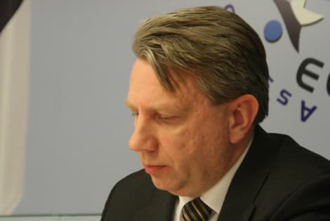 Prezidentės statytinis generalinis prokuroras Darius Valys į piliečių klausimus atsakinėja itin operatyviai. Nuotr. E.eu