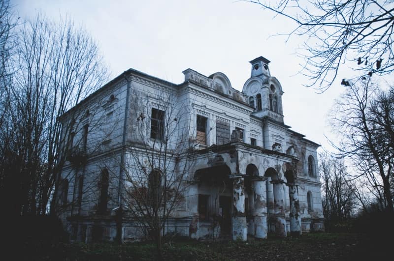 Sirutiškio dvaras. Nuotr. iš pamirsta.lt