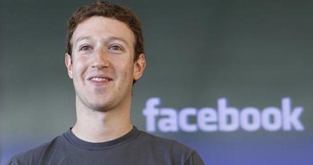 „Facebook" įkūrėjas Markas Zuckerbergas. EPA-Eltos nuotr.