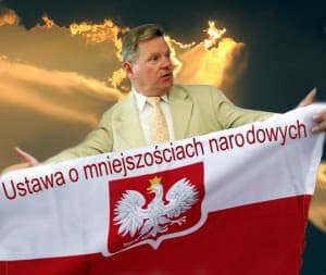 Vice Chair of the Lithuanian Parliament Yaroslav Narkevičius