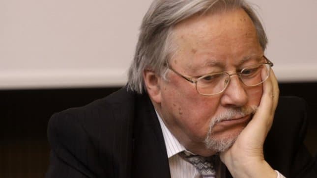 Europarlamentaras prof. Vytautas Landsbergis