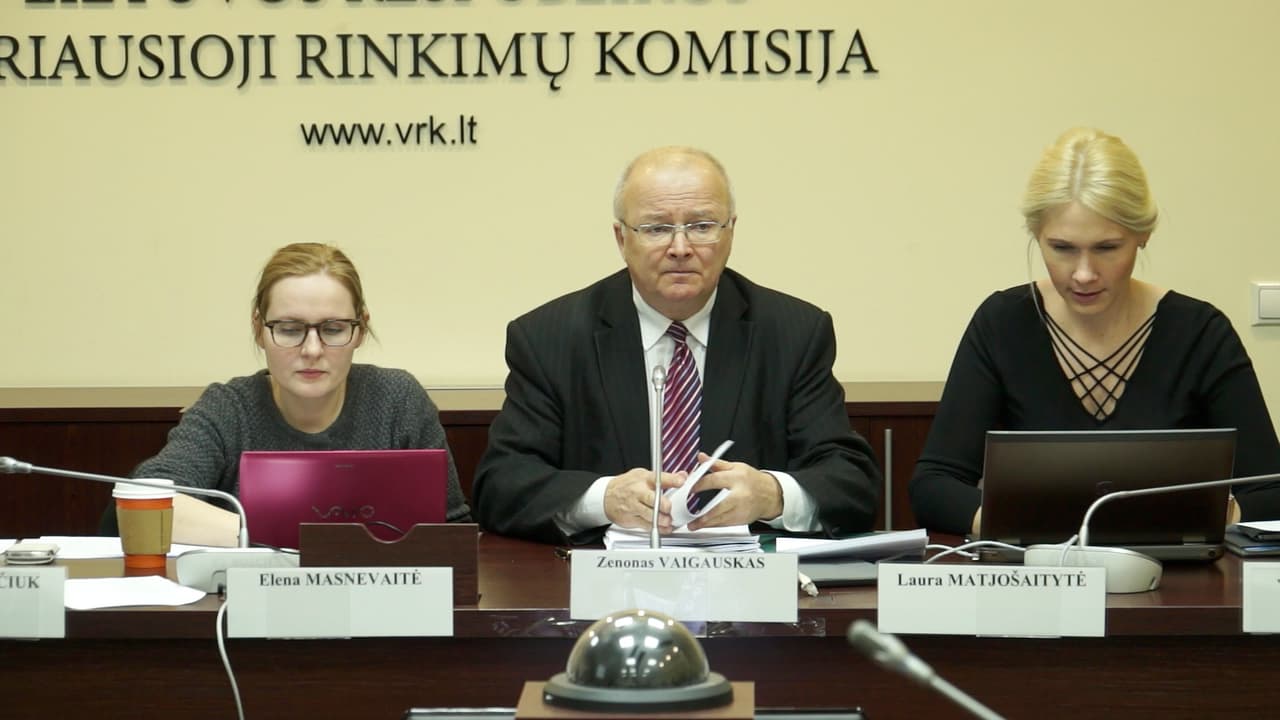 VRK atstovai. „ekspertai.eu“ nuotr.