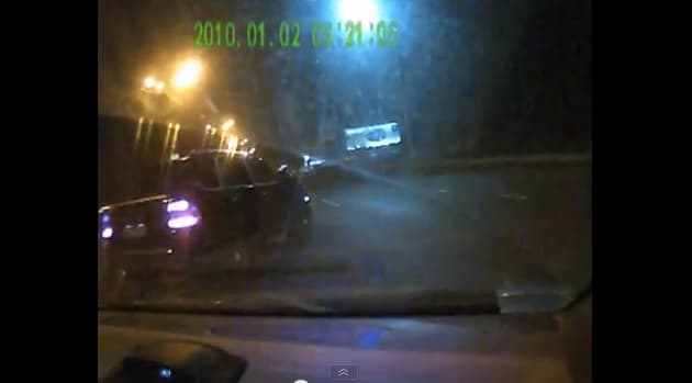 Paskelbtas ukrainiečių žurnalistės persekiojimo vaizdo įrašas (video)