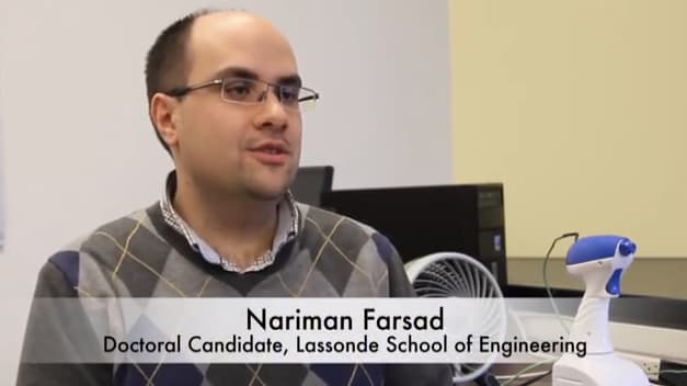 Jorko universiteto mokslininkas Narimanas Farsadas