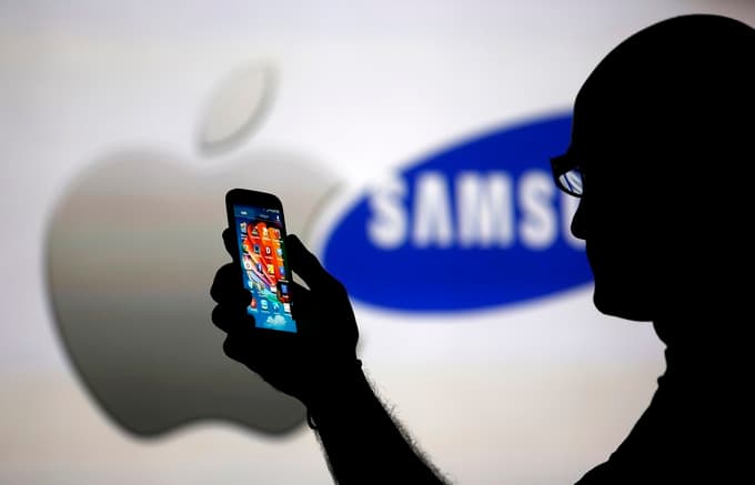 „Apple“ vėl bando uždrausti „Samsung“ telefonų prekybą JAV teritorijoje