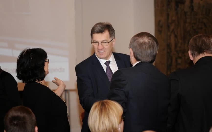 Ateinančiais metais Premjeras Algirdas Butkevičius numato svarbių energetinių projektų plėtrą bei pažymėjo siekį susigrąžinti išvykusius į užsienį. Nuotr. lsdp.lt