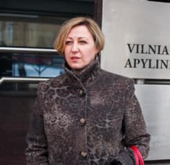 L. Andriuškevičienė. Nuotr. E.eu