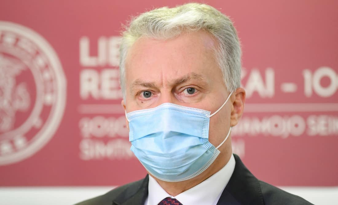 G. Nausėda. Nuotr. prezidentas.lt