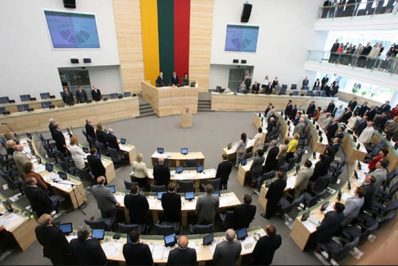 Zigmas Vaišvila has appealed to the Lithuanian parliament calling for the impeachment of Lithuanian president Dalia Grybauskaite