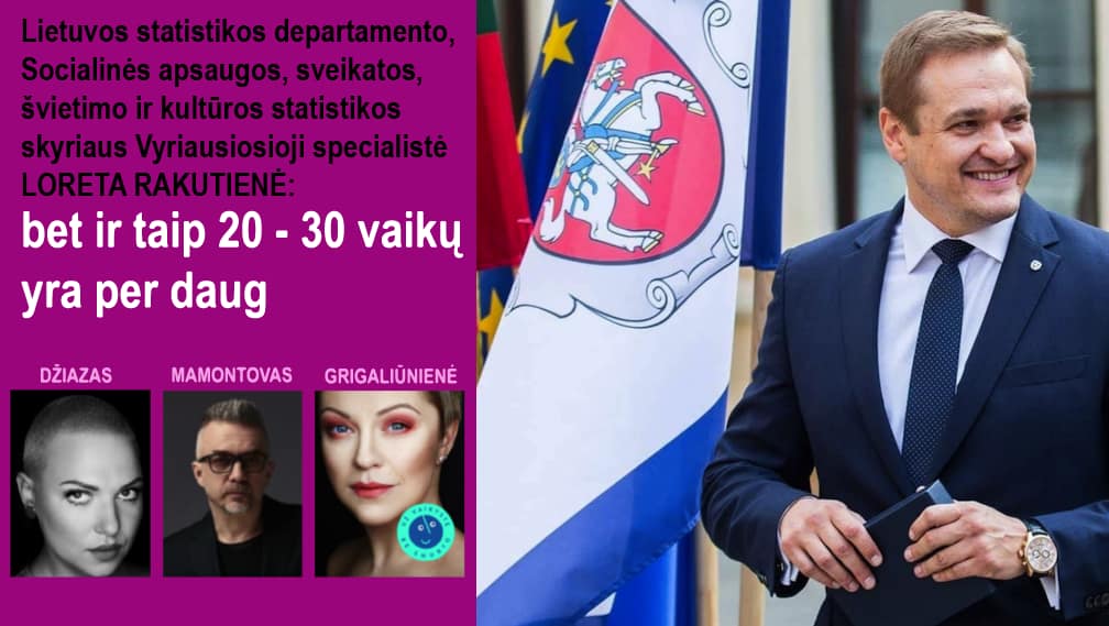 Vidaus reikalų ministras Eimutis Misiūnas (dešinėje). Nuotr. facebook.com