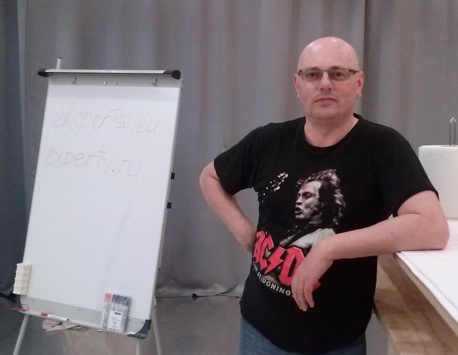 V. Vilutis. Nuotr. facebook.com