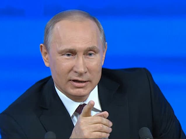 Rusijos prezidentas Vladimiras Putinas