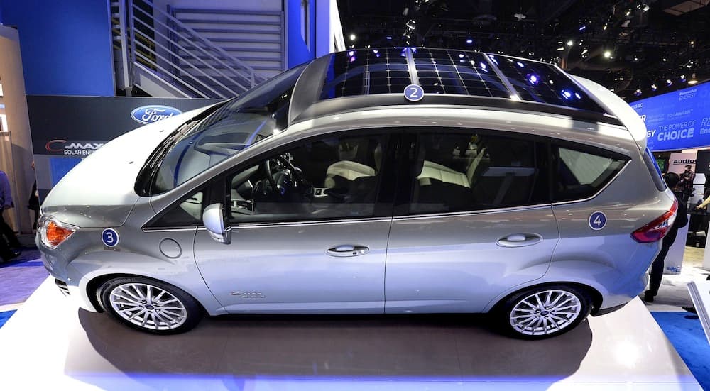 „Ford C Max Solar Energi“. EPA-Eltos nuotr.