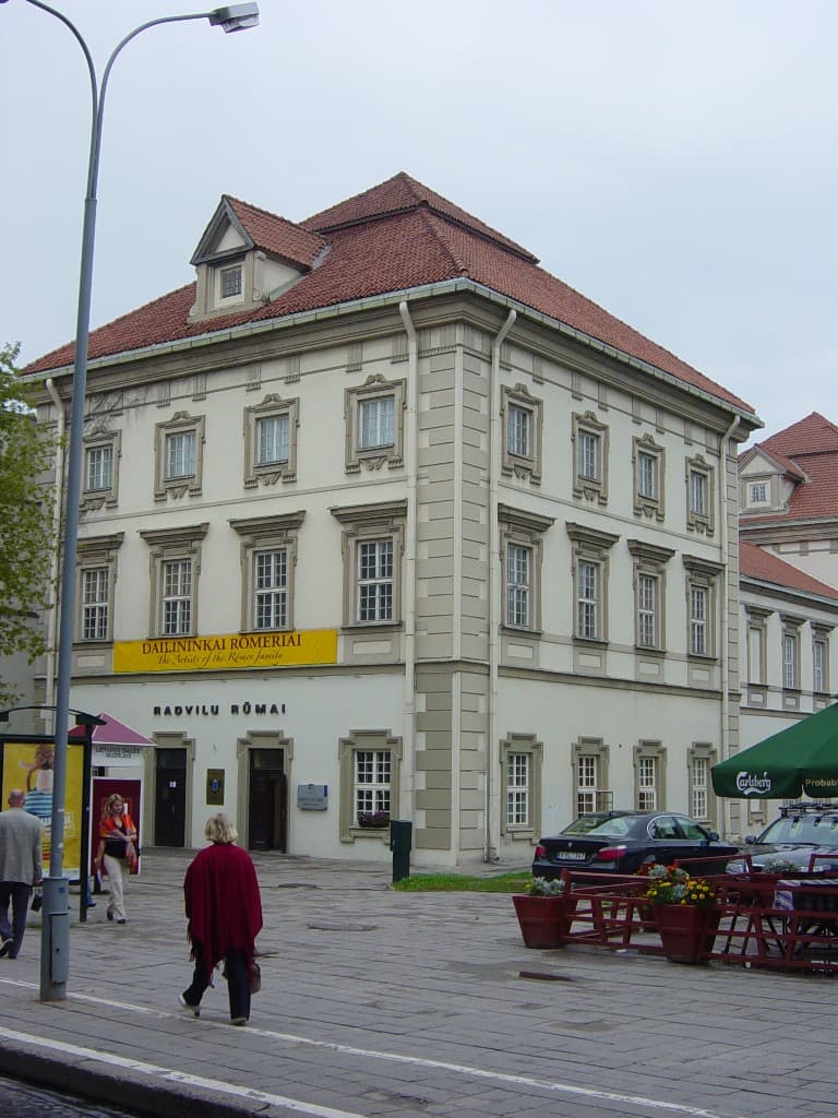 Radvilų rūmai. Nuotr. iš „wikimedia.org“
