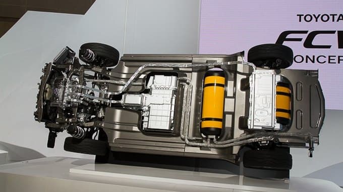 „Toyota“ automobiliai aprūpins namą elektra visai savaitei
