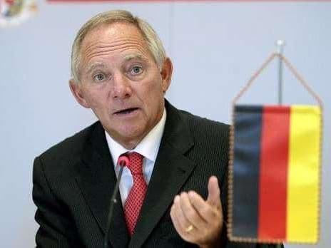 Vokietijos finansų ministras Wolfgangas Schaeuble. Islamizationwatch.blogspot.com nuotr.