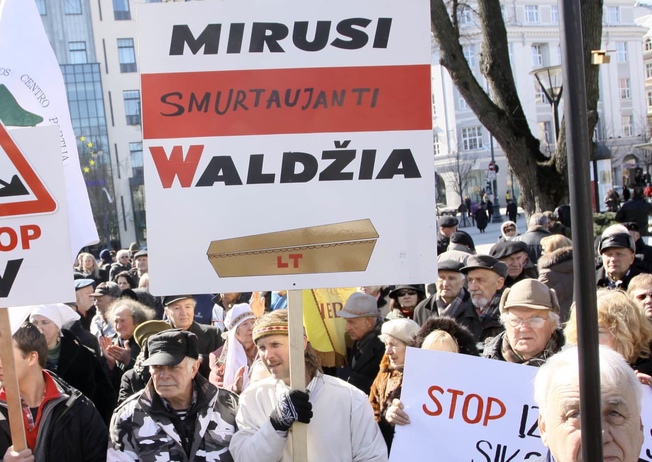 Gedimino Savickio („ELTA“) nuotr.
