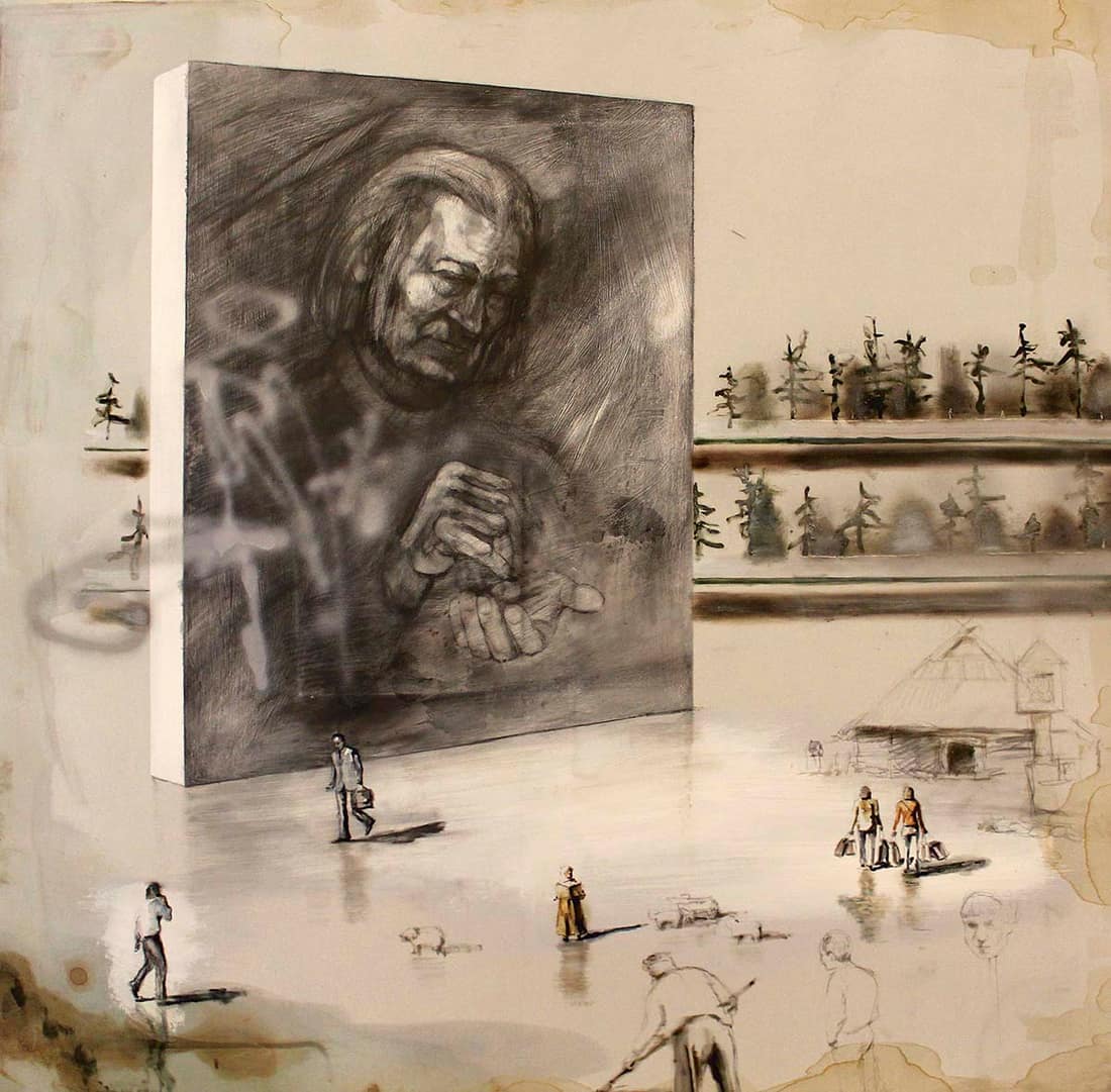 Monika Furmanavičiūtė. „Be pavadinimo I“, 2013 (nuotr. D. Tomkutės)