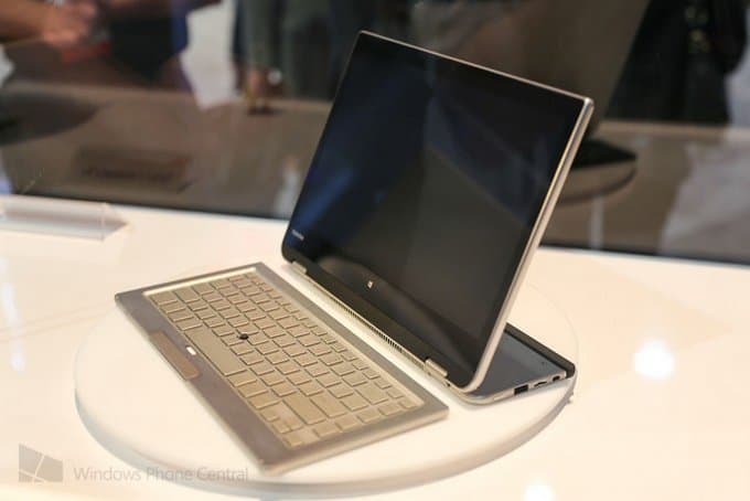 „Toshiba“ pristatė nešiojamąjį kompiuterį su 5 naudojimo režimais