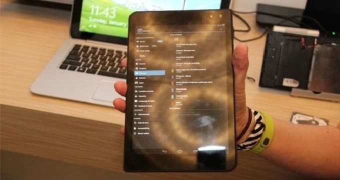 „Seagate“ parodė „Android“ planšetę su 500 GB kietuoju disku