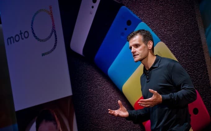 „Motorola“ didžiausią potencialą mato išmaniųjų telefonų rinkoje